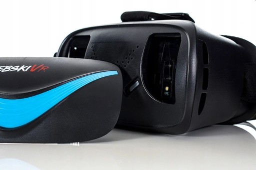 Очки виртуальной реальности VR + наушники с дистанционным управлением