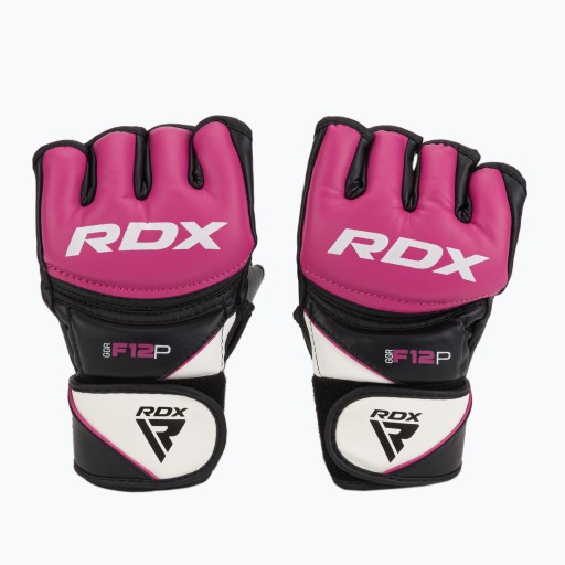 Rękawice grapplingowe RDX New Model różowe L