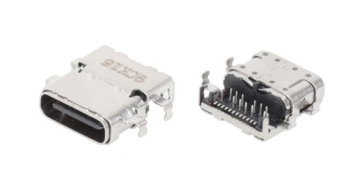 РАЗЪЕМ ДЛЯ LENOVO USB-C E480 E490 E580 E590 E585