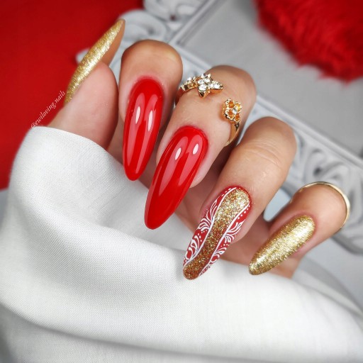 Лак для ногтей Claresa Hybrid Glitter FULL GLITTER 5
