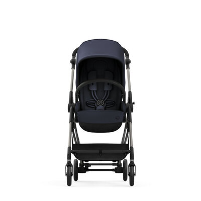 КОЛЯСКА CYBEX MELIO 2.0 SOHO СЕРАЯ