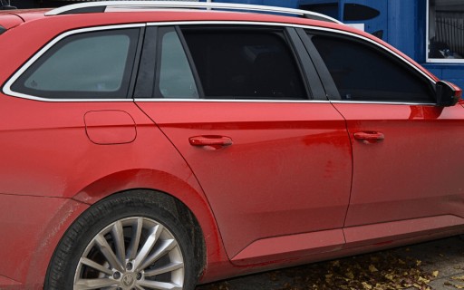 МАГНИТНЫЕ ШТОРЫ SKODA SUPERB 3 III COMBI