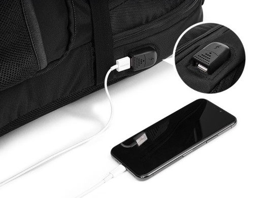 Водонепроницаемый РЮКЗАК для ноутбука с USB-портом (I186)