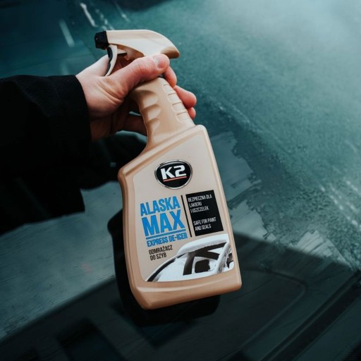 Набор из 5 штук K2 ALASKA MAX WINDOW DEFROST 700 мл даже при -70°C
