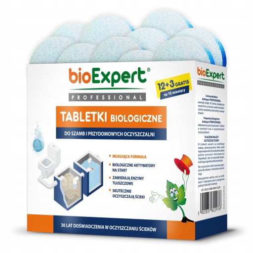 Таблетки bioExpert – полная формула на 15 месяцев.