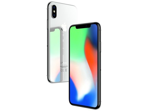 Переделанный смартфон Apple iPhone X 64 ГБ Silver