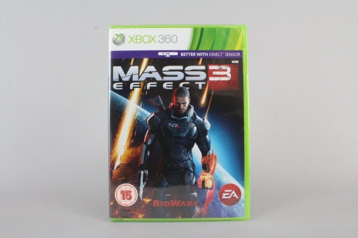 МАСС ЭФФЕКТ 3 НОВЫЙ XBOX360
