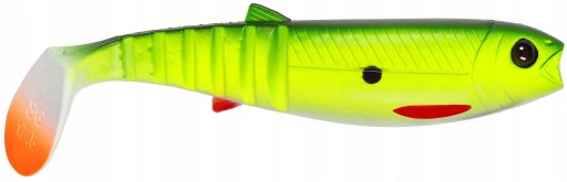 Savage Gear Cannibal 17,5 см — флуоресцентный желто-зеленый (ограниченный выпуск)