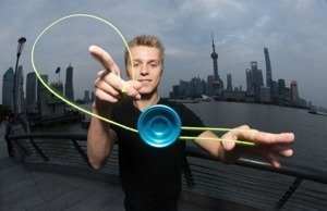 Yoyo Metal YoYoFactory Shutter Splash Черный