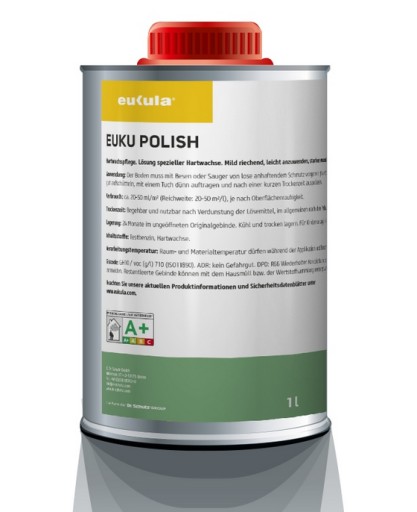 Eukula Polish Эмульсия для ухода за полом 1л