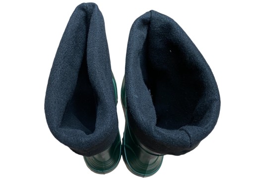 Buty obuwie Piankowe EVA Ocieplane Lekkie Kalosze Męskie Gumowce r. 45
