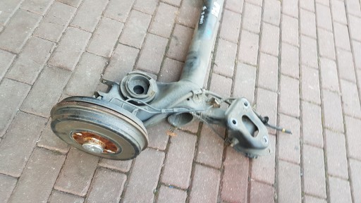ОСЬ ЗАДНЯЯ БАЛКА ЗАДНЯЯ OPEL CORSA E 3D