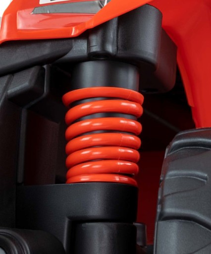 Milly Mally Аккумуляторный автомобиль Quad HONDA ATV Red