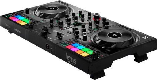 Hercules DJControl Inpulse 500. 2-kanałowy kontroler DJ