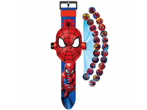 3D-проектор Часы SPIDERMAN 24 Pictures Hero