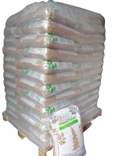 Pellet pelet drzewny certyfikowany EN plus A1 15kg