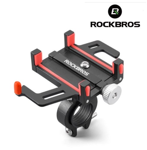 АЛЮМИНИЕВЫЙ ДЕРЖАТЕЛЬ ДЛЯ ТЕЛЕФОНА ДЛЯ РУЛЯ СКУТЕРА ROCKBROS