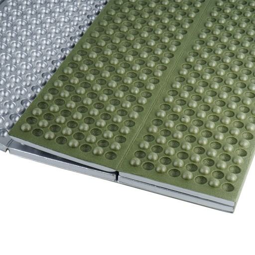 Magnum Karimata do spania wojskowa Magnum Matte 180 x 57 x 1 cm Srebrny