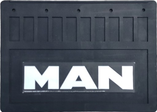 MAN TGE сдвоенный брызговик 40x29 - 2 шт.