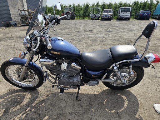 Магнитное колесо Yamaha Virago XV 535