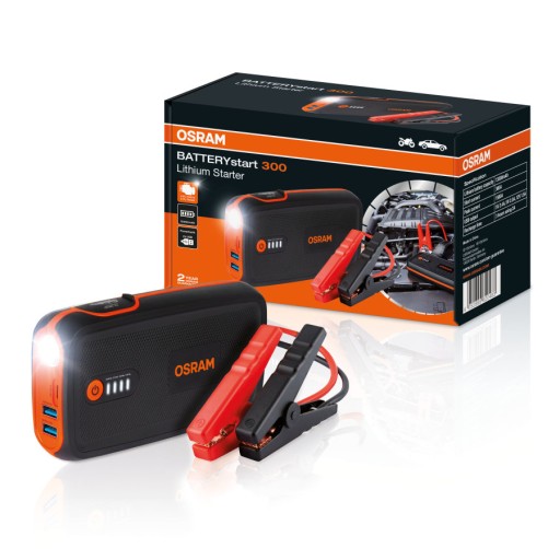 Бустер Powerbank OSRAM OBSL300 Jump Powerbank 300A 13000 мАч