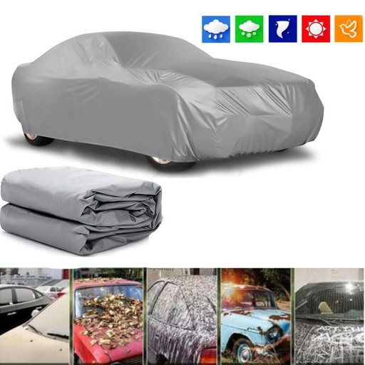 АВТОМОБИЛЬНЫЙ ЧЕХОЛ ВОДОНЕПРОНИЦАЕМЫЙ ПЫЛЕЗАЩИТНЫЙ АНТИВУФ 470X170X120CM