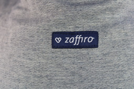 Детская переноска Zaffiro CITY - бежевые листья