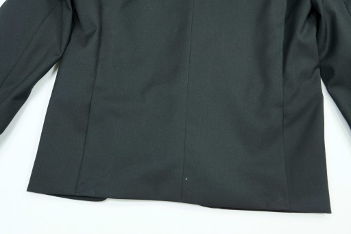 ZARA черная куртка с атласным воротником 134