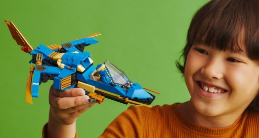 LEGO Ninjago Odrzutowiec Jay’a EVO 71784