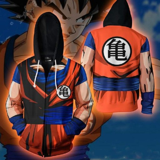 Толстовка Dragon Ball просто нечто