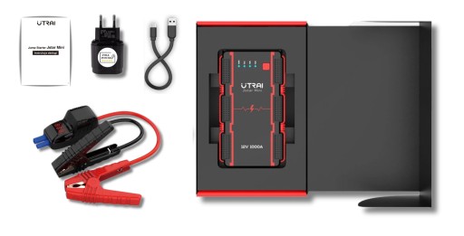 POWERBANK ДЛЯ ЗАПУСКА ВАШЕГО АВТОМОБИЛЯ СТАРТЕР 12 В ПУСКОВОЕ УСТРОЙСТВО