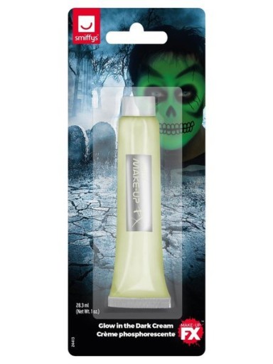 KREM ŚWIECĄCY W CIEMNOŚCI HALLOWEEN FARBKA