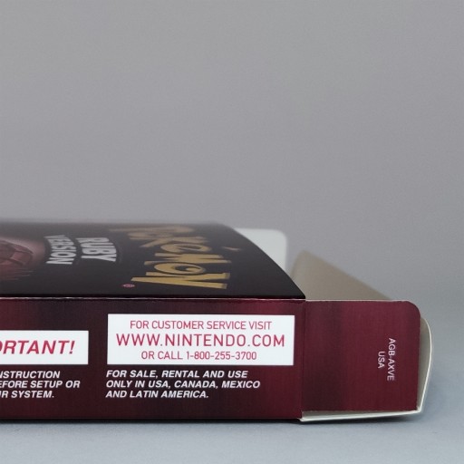 Pokemon Ruby Opakowanie Gameboy + Wkładka