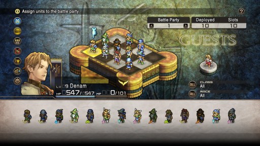 ПЕРЕКЛЮЧАТЕЛЬ TACTICS OGRE REBORN НОВЫЙ