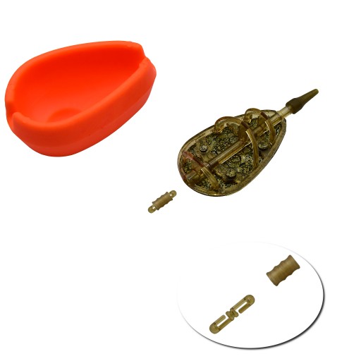 КОРЗИНКА для метода QUICK METHOD FEEDER 20 г + ФОРМА