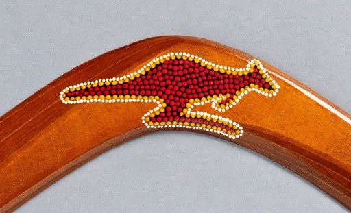Бумеранг Killer Kangaroo Dot на подарок левше