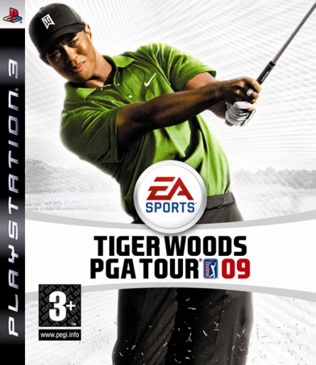TIGER WOODS PGA TOUR 09 GOLF PS3 =PsxFixShop= GW!