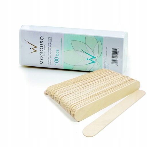 ItalWax Depilation Strips 100 шпателей для гибкого воска
