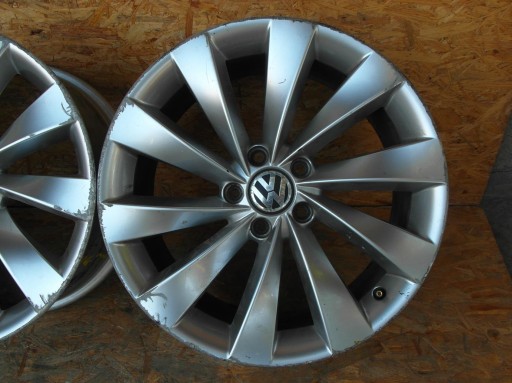 ДИСКИ SCIROCCO III PASSAT CC 18 ДЮЙМОВ 5x112 ET 41 OEM 3C8601025D