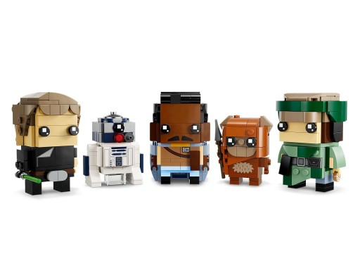 LEGO BrickHeadz 40623 Герои битвы при Эндоре