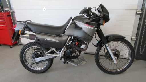 Хвостовое заднее крыло Honda NX 125 Transcity