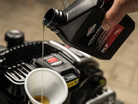BRIGGS STRATTON 4T 5w30 Премиум масло для газонокосилок 1л
