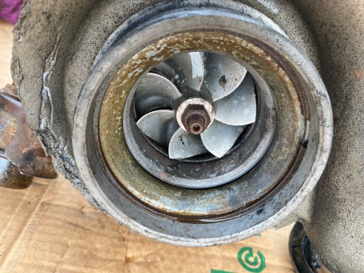 VOLVO FH4 EURO 6 ТУРБИНА, ТУРБОКОМПЕНСАТОР, HOLSET