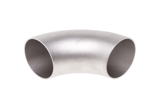 Колено из нержавеющей стали Гамбург диаметром 54x1,5 мм INOX