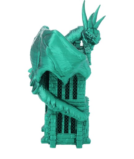 Дракон на башне - маленькая башня для игры в кости - Fates End Wyvern Tiny Towers Dice Tower