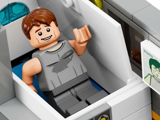 LEGO - АВАТАР - ЛЕТАЮЩИЕ ГОРЫ: СТАНЦИЯ 26 И САМСОН ЗПЗ - 75573