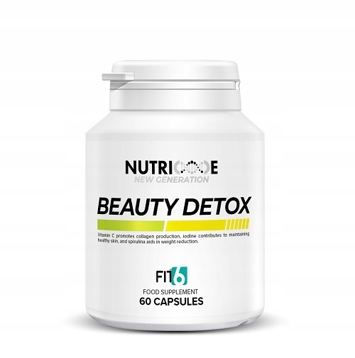 FM Nutricode Beauty Detox Новое поколение - 44,7 г (60 капсул)