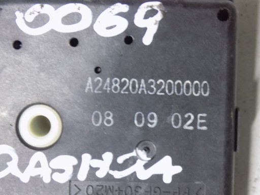 NISSAN QASHQAI J10 Электродвигатель отопителя A24820A3200000