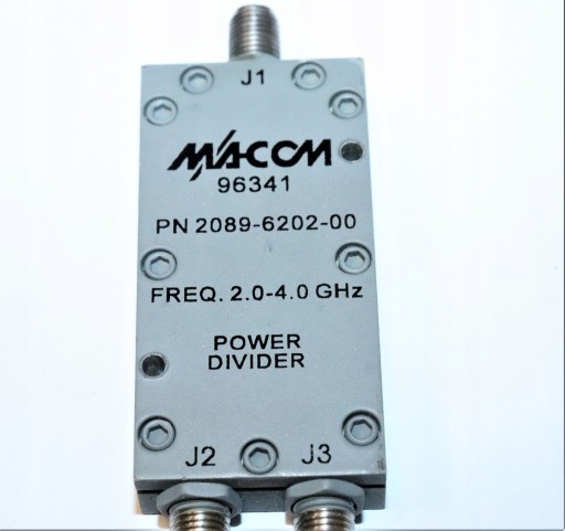 Делитель мощности 2–4 ГГц MACOM PN 2089-6202-00