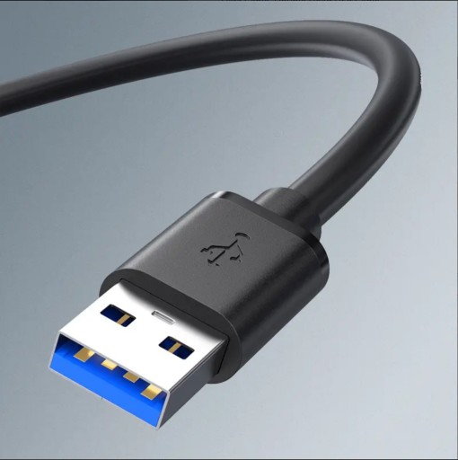 Кабель USB 3.0 для передачи данных «папа-папа» для мобильного жесткого диска, 1,5 м